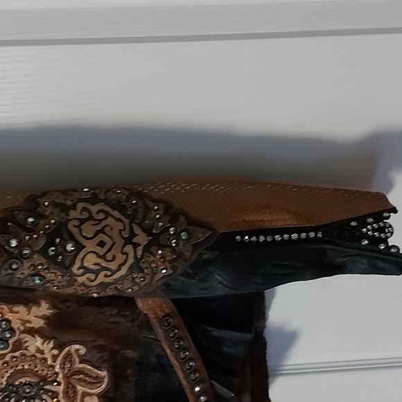 Kippy's Coronado Cowhide Applique Jacket - Picture 3 of 5